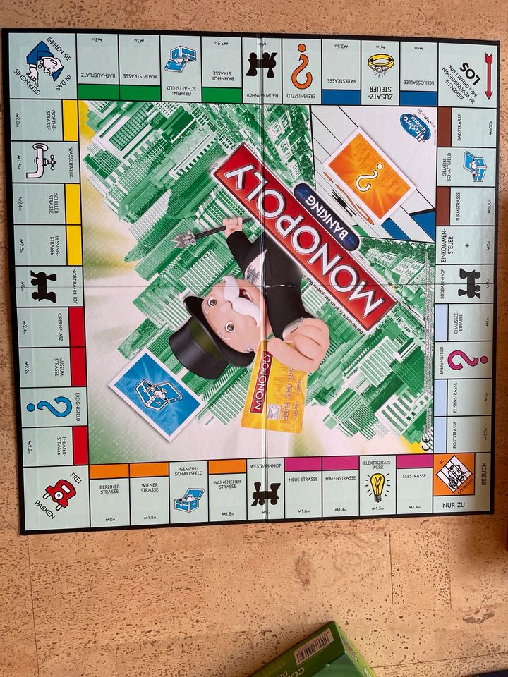 Monopoly Banking (guter Zustand in Bielefeld