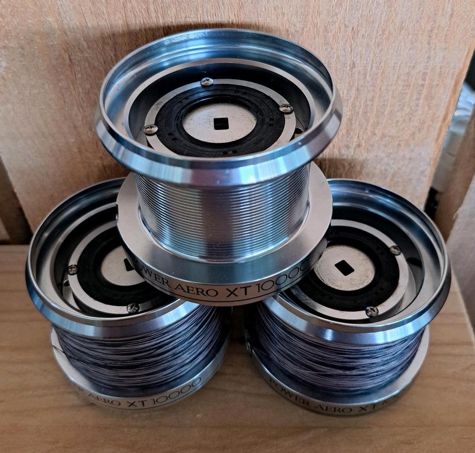 Shimano Power Aero XT 10000 Ersatzspule(n), E-Spule(n) TOPZUSTAND in Bad Bentheim