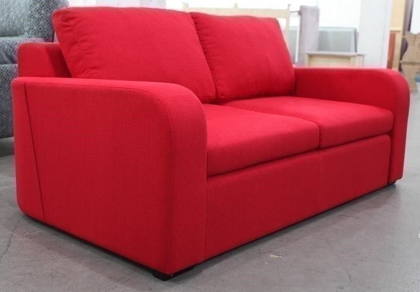 SOFA MIT SCHLAFFUNKTION BETTKASTEN KLEIN COUCH MIT STAURAUM NEU in Planegg