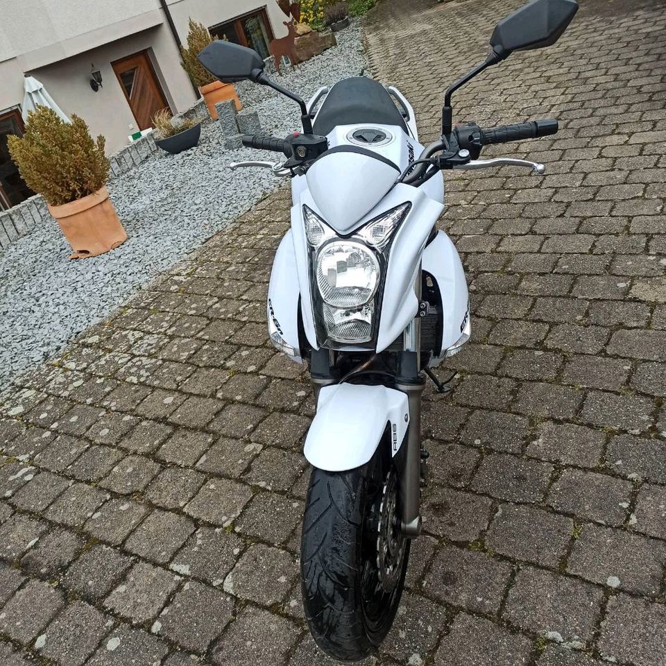 Kawasaki ER-6n in Tübingen