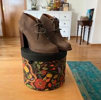 Dr. Scholl Stiefelette / Pumps mit hohem Absatz Kr. Dachau - Röhrmoos Vorschau