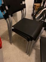 4 X Stuhl schwarz Kunststoff Bonn - Tannenbusch Vorschau