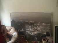 Ikea vilshult Paris großes Bild 100x140cm Nordrhein-Westfalen - Lohmar Vorschau