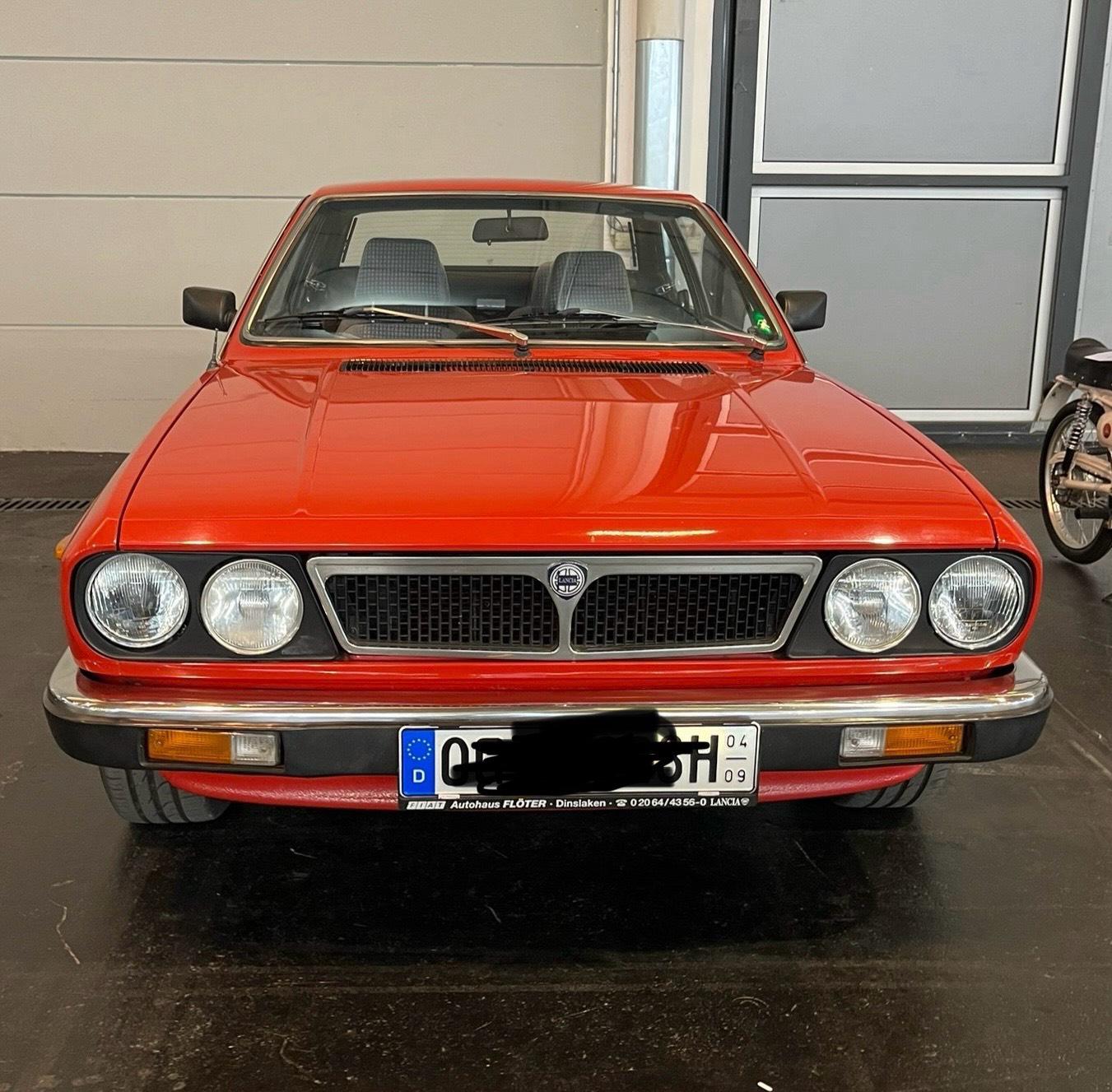 Abbildung des Autos Lancia Beta Coupé 1982