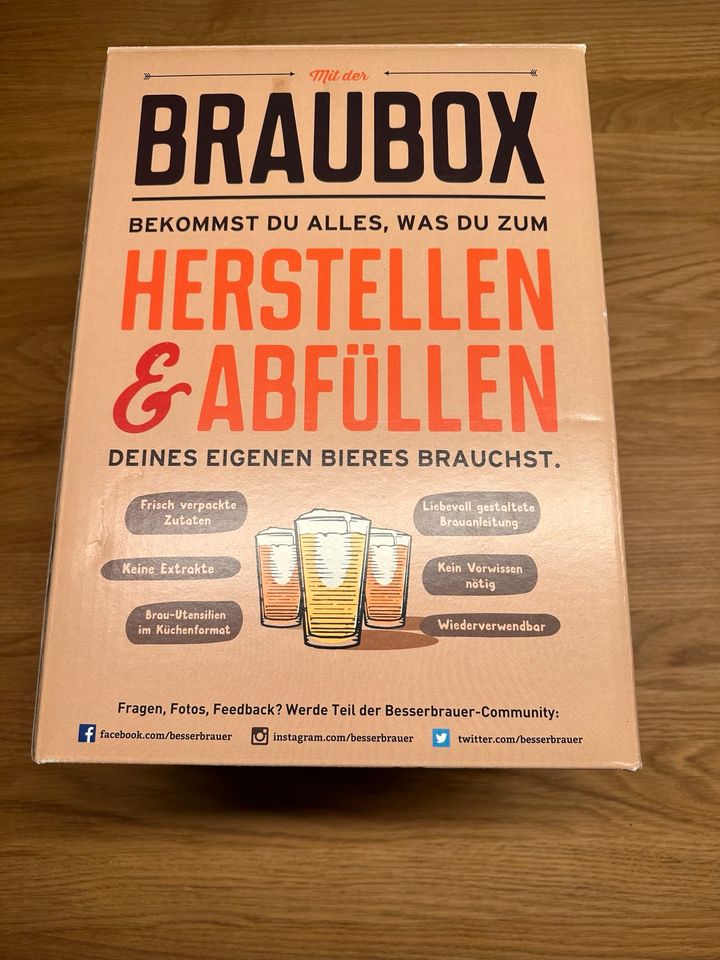 IPA Brau Box, Braubox, Brauset unbenutzt in Hamburg