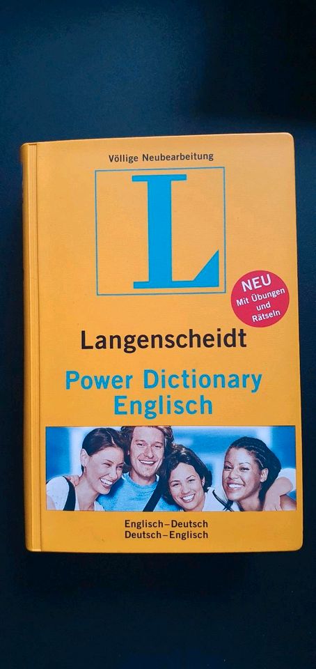 ENGLISCH Wörterbuch, groß,  kaum genutzt in Bochum