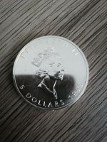 Silbermünze 5 Dollars, 1995, Elizabeth II Sachsen-Anhalt - Schkopau Vorschau