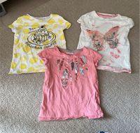 3x T-Shirts, Gr. 104/110, zusammen 5€ Bayern - Obertraubling Vorschau