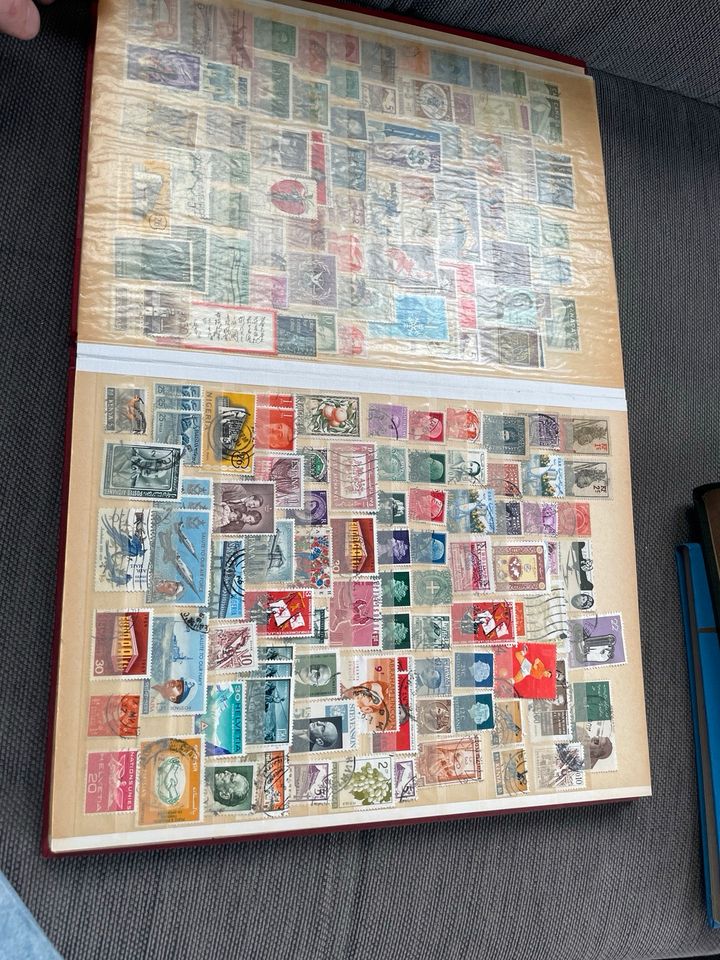 Briefmarken Sammlung Briefmarkensammlung Nachlass in Euskirchen