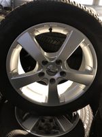 Winterräder Audi A6 4G Michelin Alpin A4 225/55 RR17 B040 Sachsen - Großschirma Vorschau