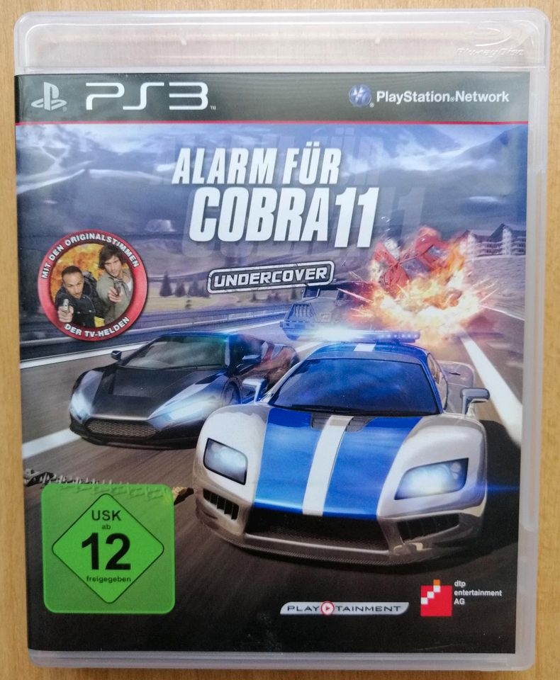 Playstation 3 PS3 Alarm für Cobra 11 Undercover Top! RAR in Brandenburg -  Ludwigsfelde | Playstation gebraucht kaufen | eBay Kleinanzeigen ist jetzt  Kleinanzeigen