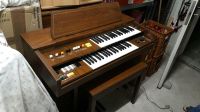 Yamaha Electone A505 Orgel elektronisch braun Baden-Württemberg - Altbach Vorschau