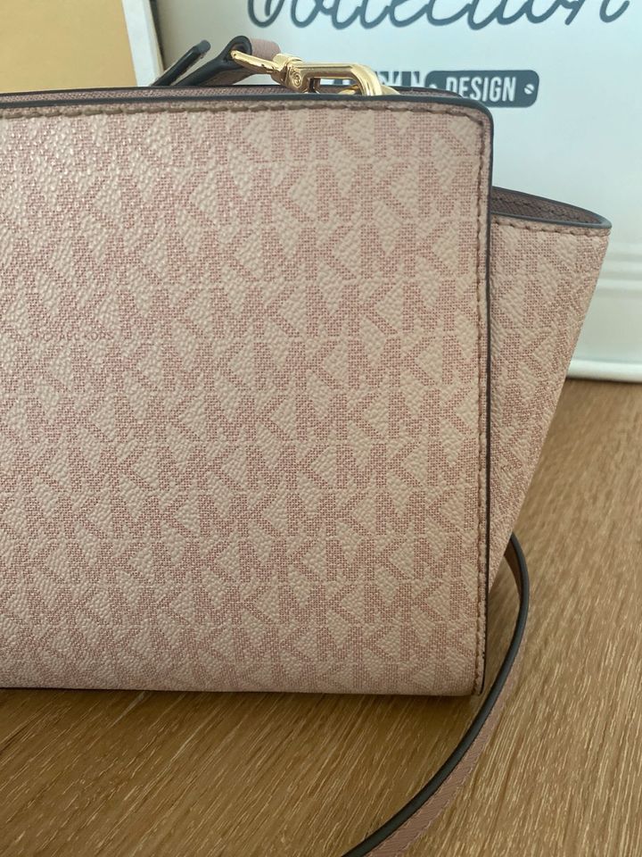 MK MICHAEL KORS Tasche Crossbody Umhängetasche rosa rosé gold in Willmering