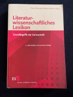 Literaturwissenschaftliches Lexikon Grundbegriffe der Germanistik Sachsen-Anhalt - Ausleben Vorschau