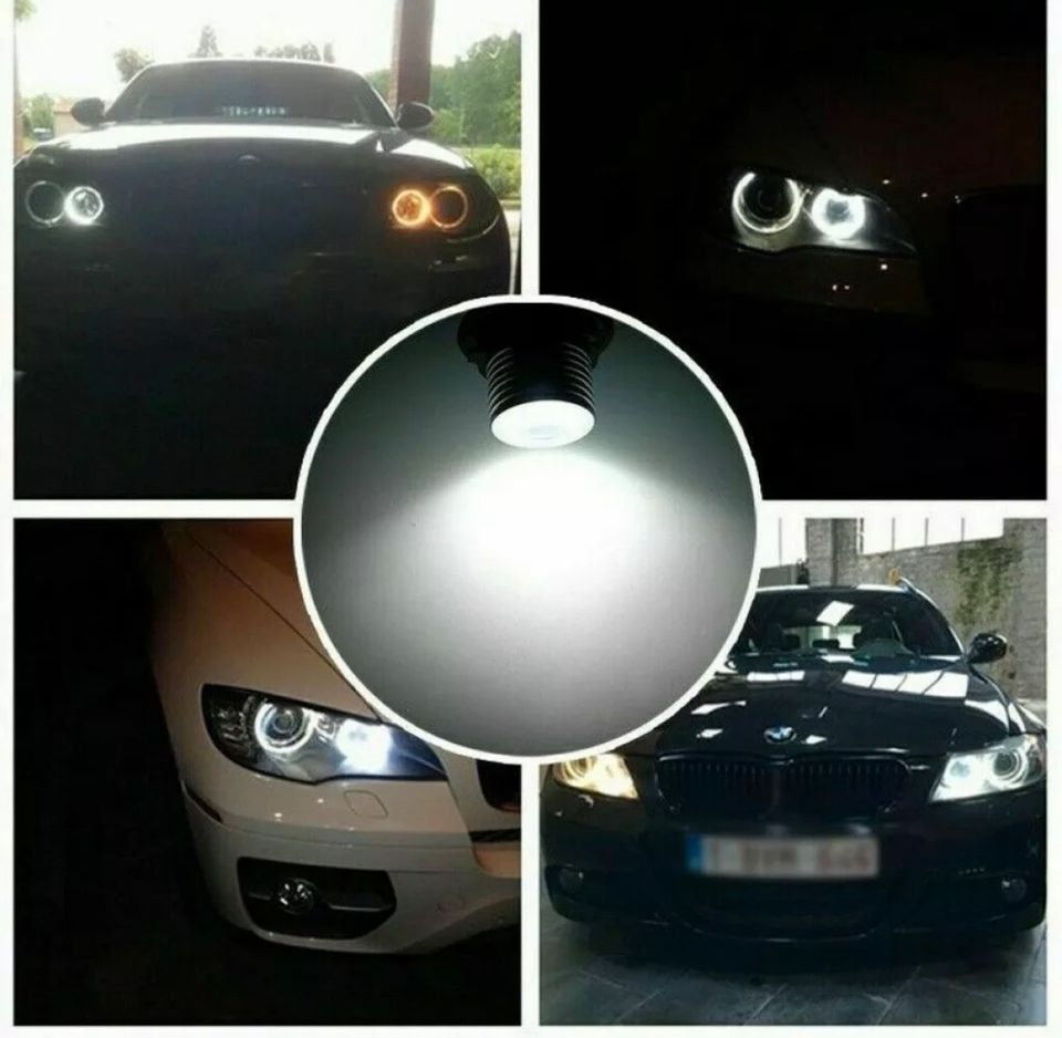 2x LED Standlicht Angel Eyes für BMW E39 E53 E60 E61 E63 E64 E65 in Bebra