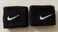 Nike Tennis Schweißbänder Schwarz mit Logo Bayern - Tutzing Vorschau