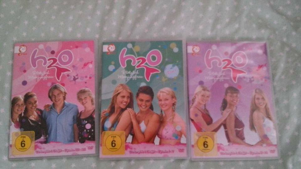 Tolles Dvd Set*H20-Plötzlich Meerjungfrau*3Dvd Staffel 1 in Cuxhaven