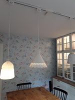 Ikea Lampe Leuchte Hängelampe Esszimmer Metall Bayern - Bernhardswald Vorschau