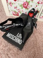 Love Moschino Schuhe Pumps Neu schwarz Gr 38 Saarland - Illingen Vorschau