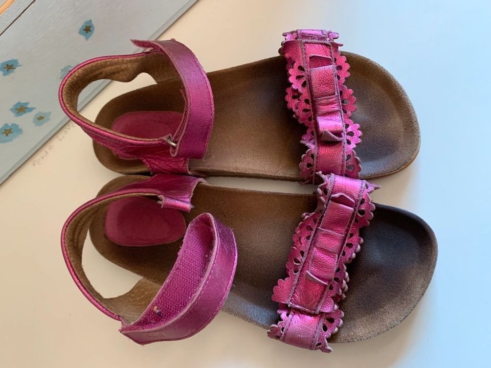 Clic! Sandale Leder Pink metallic 34 LILI34 in Mörlenbach