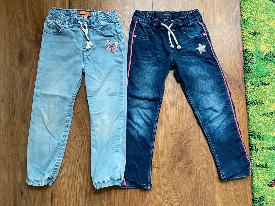 2er Set Jeans 116 top Zustand Staccato BlueSeven in Fürth