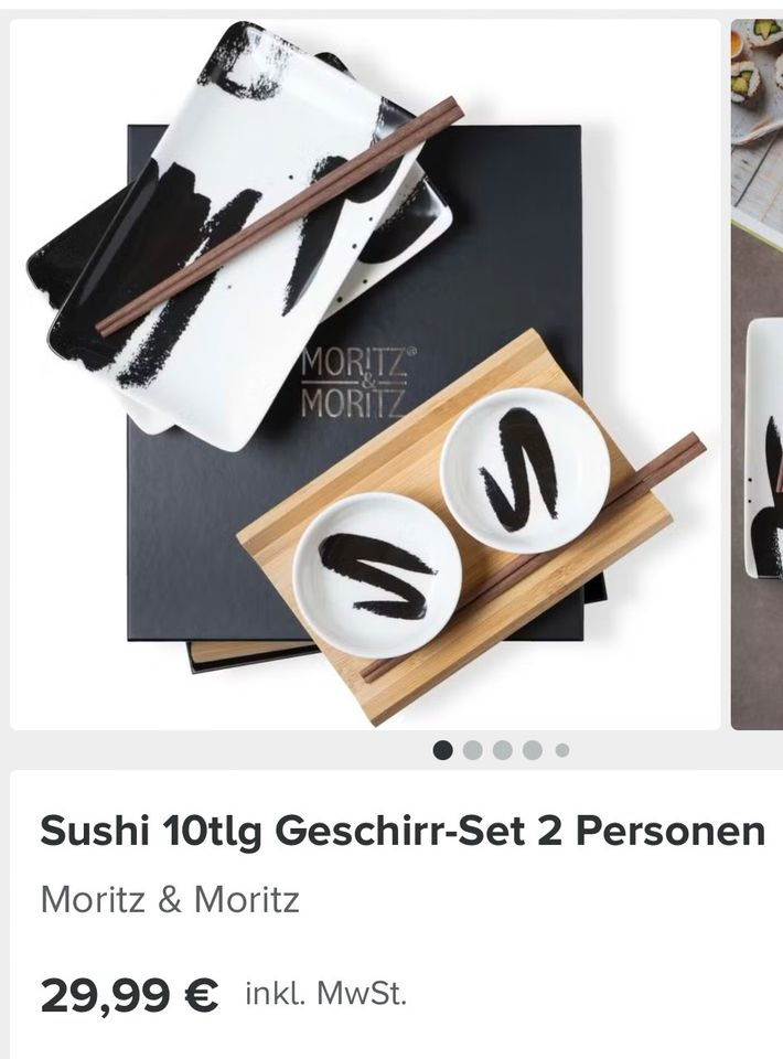 Moritz & Moritz Sushi Set 2 Personen in Bremen