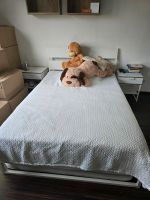 Ikea Schlafzimmer, Bett, Nachtschränke und drei Kommoden Altona - Hamburg Blankenese Vorschau