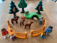 Playmobil 123 - Waldtiere Tierpark Set Nordrhein-Westfalen - Ascheberg Vorschau