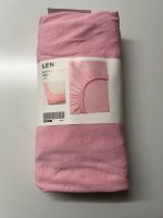 IKEA LEN Spannbettlaken 80x165 Pink Nordrhein-Westfalen - Nordkirchen Vorschau