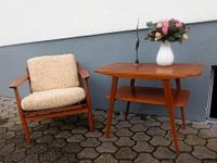 Danish DESIGN 60er 70er Sofatisch Ilse Möbel VINTAGE Baden-Württemberg - Obersulm Vorschau