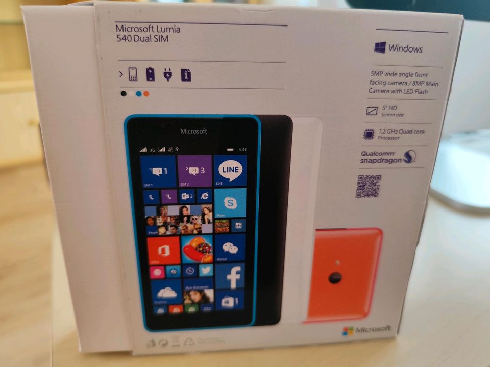 Microsoft Nokia Lumia 540 Dual SIM in Deggendorf