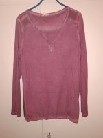 Damen Bluse, Esprit, S/36, dunkelblau rosa Wandsbek - Hamburg Rahlstedt Vorschau