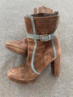 Tamaris Lederstiefel Gr.38 Bayern - Simbach Vorschau