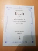 Bach Klavierwerke V. Klaviernoten Bayern - Neustadt a. d. Waldnaab Vorschau