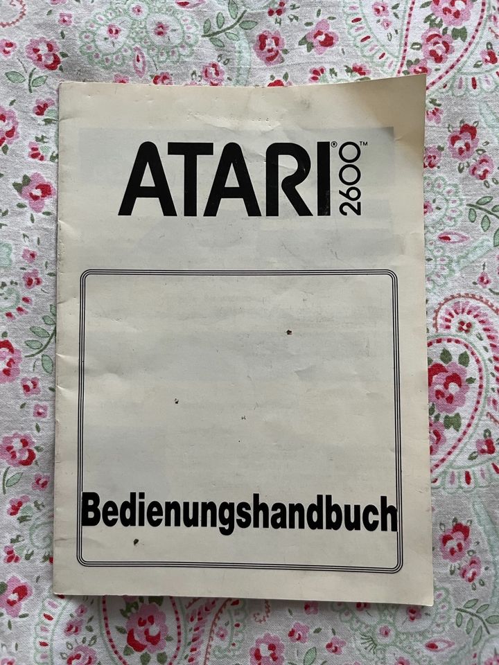 ATARI 2600 mit Spielen in Dortmund