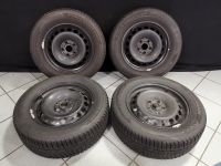 VW Beetle Stahlfelgen Winterreifen Hankook 215/60R16 A144 Nordrhein-Westfalen - Burscheid Vorschau