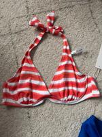 Neu Esprit Bikini Oberteil 42B halterneck unwattiert Neck Hessen - Stadtallendorf Vorschau