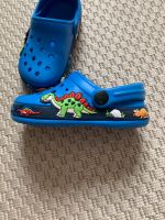 Badeschuhe wie Crocs mit Dinos Gr. 26 Hessen - Griesheim Vorschau