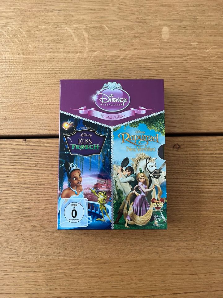 DVD Disney Prinzessin Küss den Frosch / Rapunzel - Neu verföhnt in Salzgitter