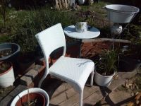 GERHARD WELZEL Outdoor Stuhl Welzel Collection NP 500€ Sachsen-Anhalt - Stendal Vorschau