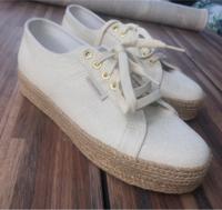 Neue SUPERGA-Sneaker/Sommerschuhe- ungetragen *** Nordrhein-Westfalen - Dorsten Vorschau