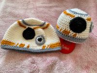 Star Wars BB 8 Baby Mütze und Spieluhr Handarbeit Wolle Bochum - Bochum-Nord Vorschau