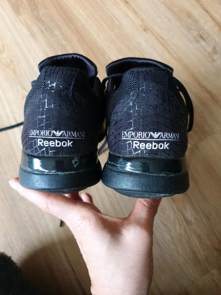 Sneacker Sport Schuhe Emporio Armani Reebok Gr.38 in Mönchengladbach