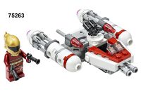 75263 LEGO Star Wars Widerstands Y-Wing Microfighter + Anleitung Nürnberg (Mittelfr) - Südoststadt Vorschau