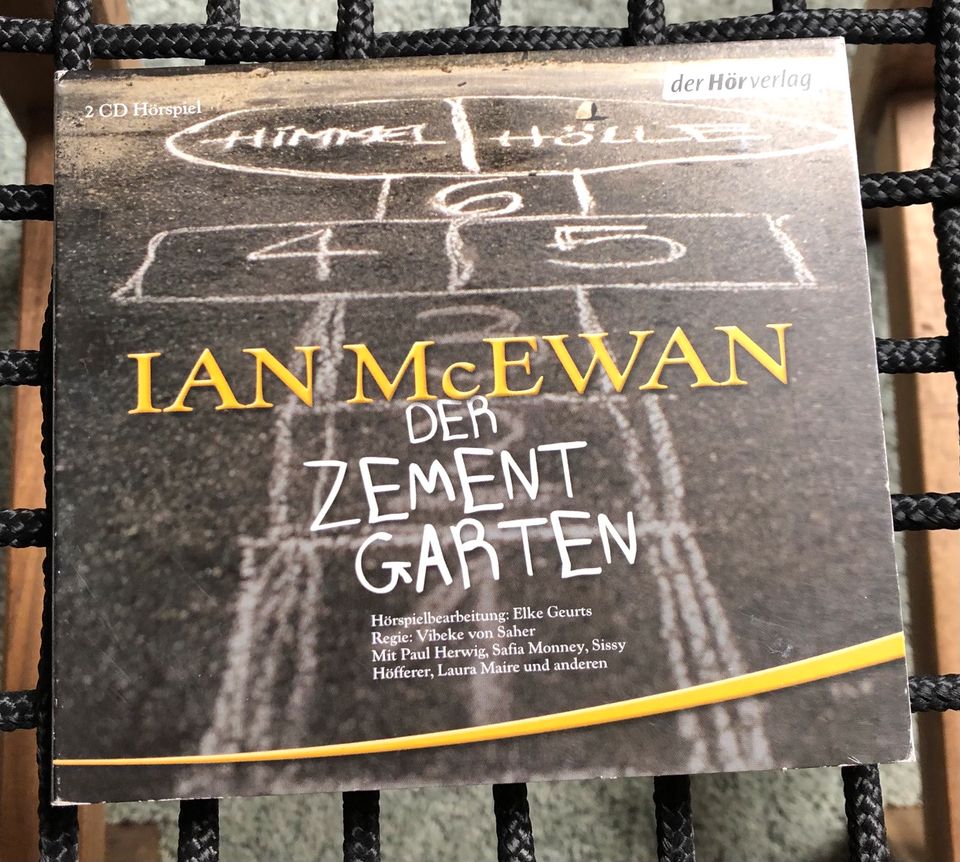 Ian Mc Ewan - Der Zementgarten - Hörbuch - AudioCD in Wallerfangen