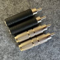 4x Adapter - Klinke 6,3mm Kuplung - Chinch Stecker Rheinland-Pfalz - Nackenheim Vorschau