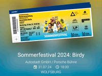 Sommerfestival Autostadt 2024 BIRDY Niedersachsen - Helmstedt Vorschau