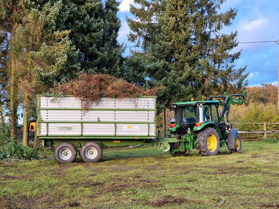 Transportarbeiten, Entsorgung von Gestrüpp, Holzentsorgung in Hattingen