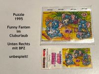 Ü-Ei Puzzle1995 Funny Fanten im Cluburlaub (UR) mit BPZ unbespiel Sachsen - Nossen Vorschau