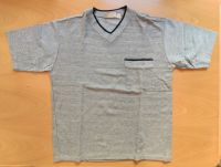 V-Kragen T-Shirt Männer Herren mit Brusttasche Gr. 46/48 (M) grau Nürnberg (Mittelfr) - Mitte Vorschau